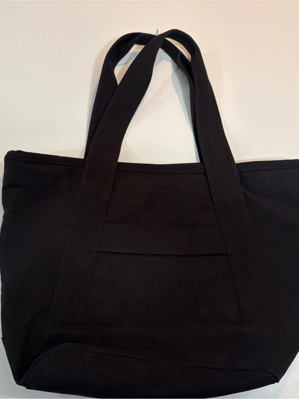 Unisex Jordan Jumpman Black Canvas Duffel-Style Tote